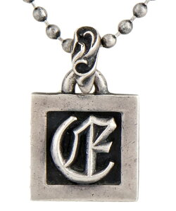 CHROME HEARTS LETTER 'E' PENDANT n[c@t[h@^[ubN@" E "@y_glbNX