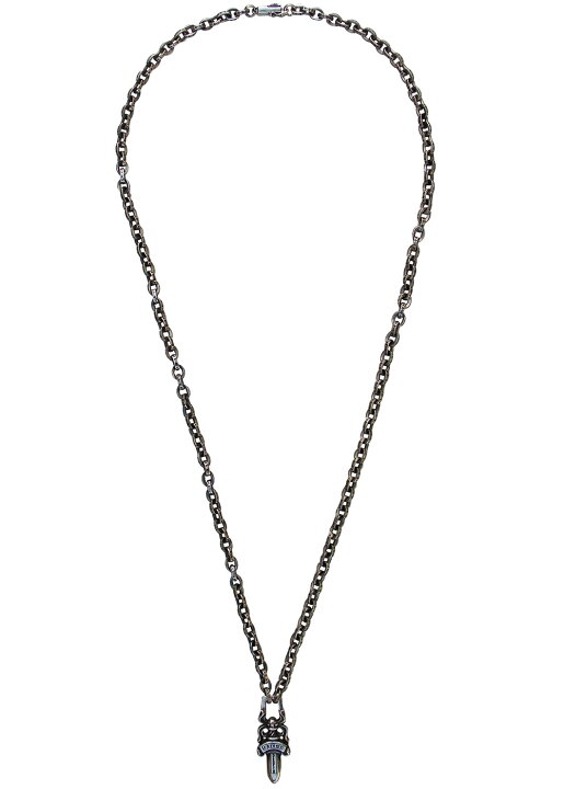 楽天市場】CHROME HEARTS PAPER CHAIN DAGGER PENDANT クロムハーツ 