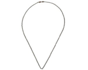 CHROME HEARTS ROLL CHAIN NECKLACE SILVER 20inch Nn[c@[`F[@lbNX@20C`