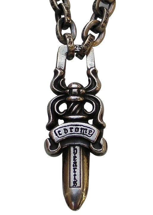 楽天市場】CHROME HEARTS PAPER CHAIN DAGGER PENDANT クロムハーツ 