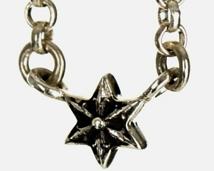 楽天市場】CHROME HEARTS PT STAR THIN ROLL CHAIN NECKLACE クロム 