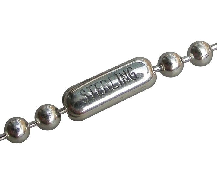楽天市場】CHROME HEARTS SILVER BALL CHAIN NECKLACE シルバー ボール 