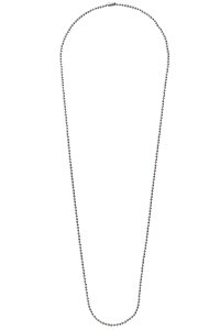 CHROME HEARTS SILVER BALL CHAIN NECKLACE Vo[@{[`F[@lbNX
