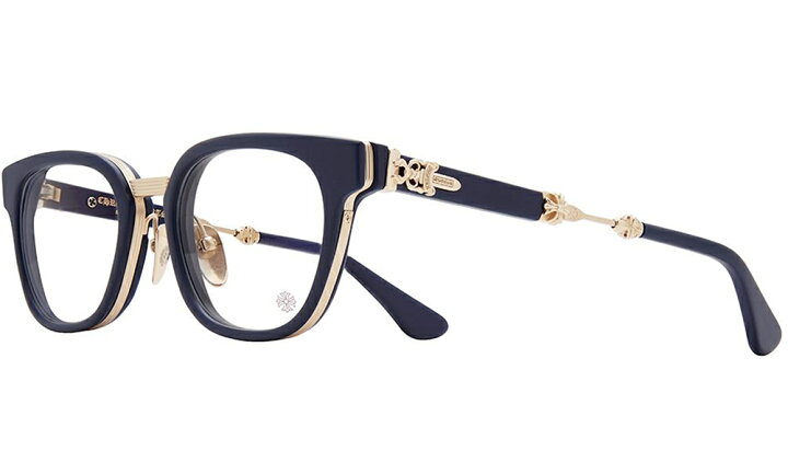 楽天市場】CHROME HEARTS DUCK BUTTER Black/Gold Plated 52-27-152  