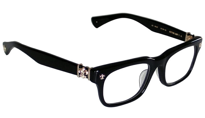 楽天市場】CHROME HEARTS GITTIN ANY? -A BLACK-GOLD PLATED 52-19-145  
