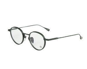 CHROME HEARTS THICK BRUSHED DARK OLIVE E48 Nn[c@TOX