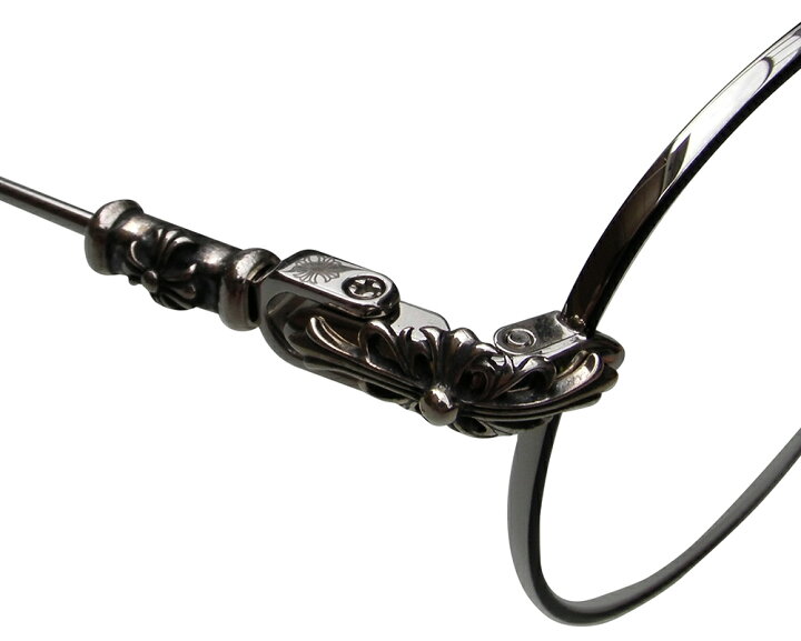 楽天市場】CHROME HEARTS EYEGLASSES BUBBA-A MBK/SS-MBK-P MATTE 