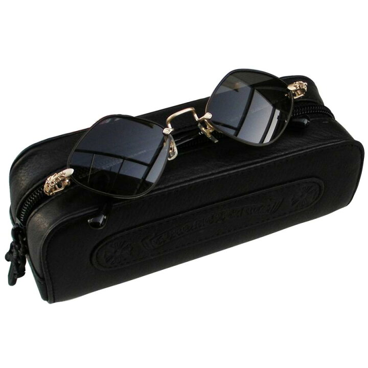 楽天市場】CHROME HEARTS DIAMOND DOG SUNGLASSES W/ZEISS LENS 50-22  