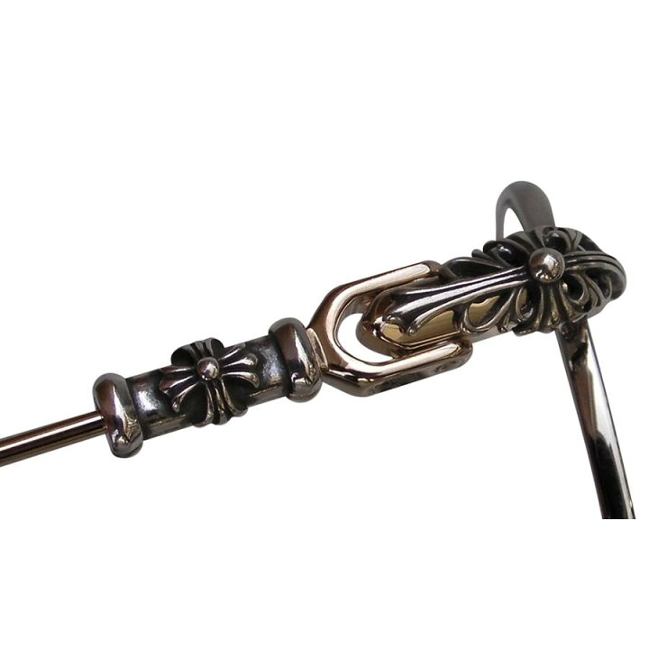 楽天市場】CHROME HEATS BUBBA - A SS/GP-P SHINY SILVER/ GOLD PLATED 