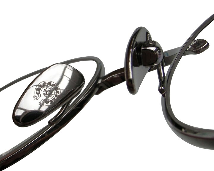 楽天市場】CHROME HEARTS EYEGLASSES BUBBA-A MBK/SS-MBK-P MATTE  