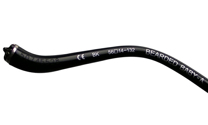 楽天市場】CHROME HEARTS BEARDED BABY-A BLACK 56-14-132 クロム 