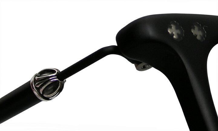 楽天市場】CHROME HEARTS BIG RICKY II-A BLACK 54-18-148 クロム  