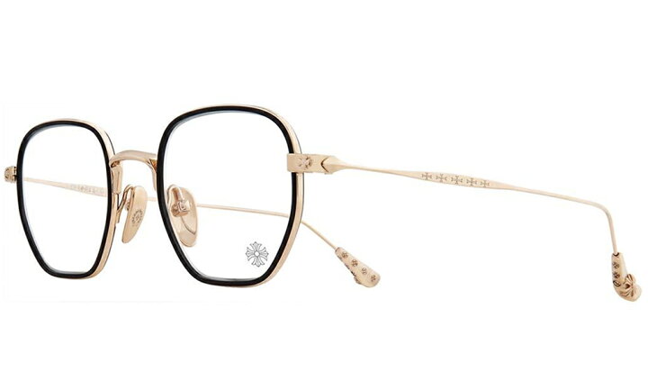 楽天市場】CHROME HEARTS BONE PRONE I Black Gold Plated 48-21-150  