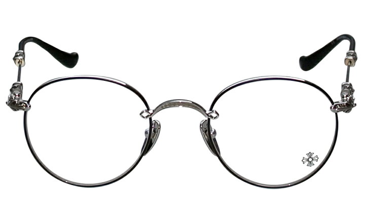 楽天市場】CHROME HEARTS EYEGLASSES BUBBA-A MBK/SS-MBK-P MATTE 