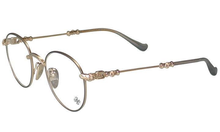 楽天市場】CHROME HEARTS BUBBA-A ORB/MATTE GOLD PLATED - MATTE 