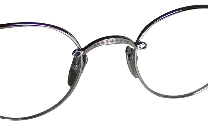 楽天市場】CHROME HEARTS BUBBA - A Shiny Silver Plastic 49-22-145  