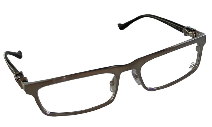 楽天市場】CHROME HEARTS CUT Brushed Silver 54-17-145 クロムハーツ 