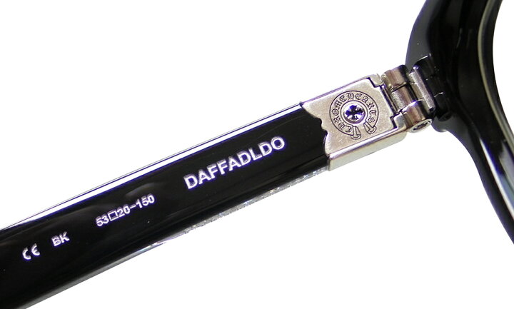 楽天市場】CHROME HEARTS DAFFADLDO 53-20-150 Black クロムハーツ 