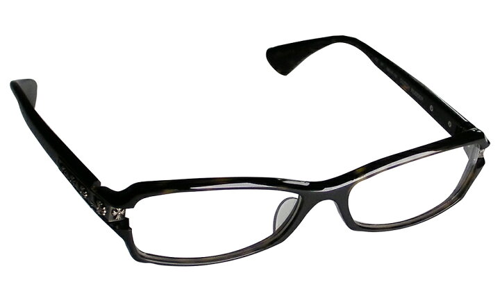 楽天市場】CHROME HEARTS DUTCH RUDDER Dark Tortoise 56-16-133 