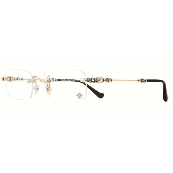 楽天市場】CHROME HEARTS PILLS III 55-20-144 Gold Plate Black  