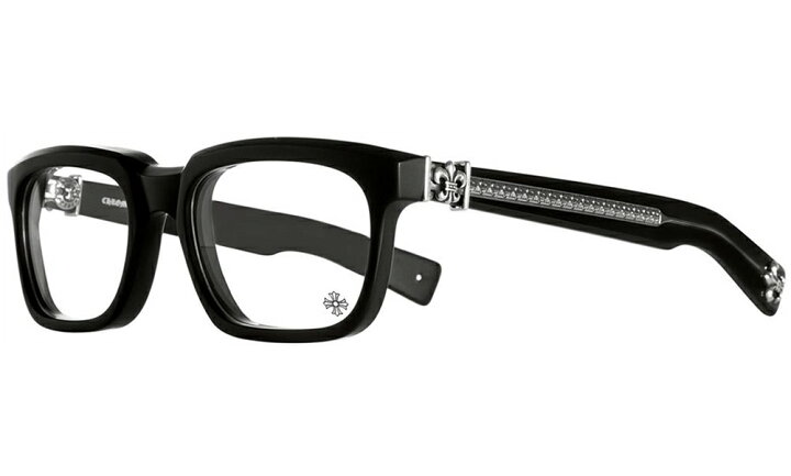 楽天市場】CHROME HEARTS SEE YOU IN TEA MATTE BLACK 53-20-143  