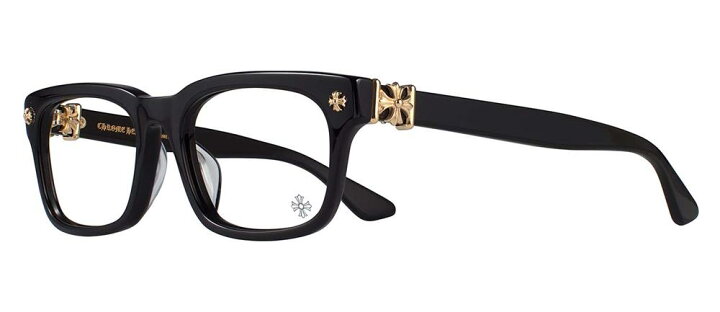 楽天市場】CHROME HEARTS VAGILANTE BLACK GOLD PLATED 54-19-149  