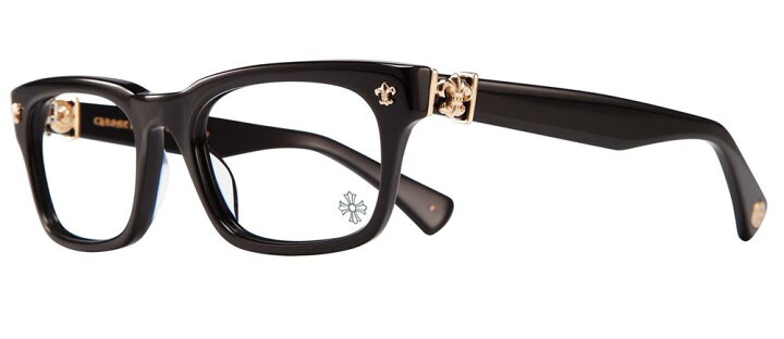 楽天市場】CHROME HEARTS GITTIN ANY? -A BLACK-GOLD PLATED 52-19-145  