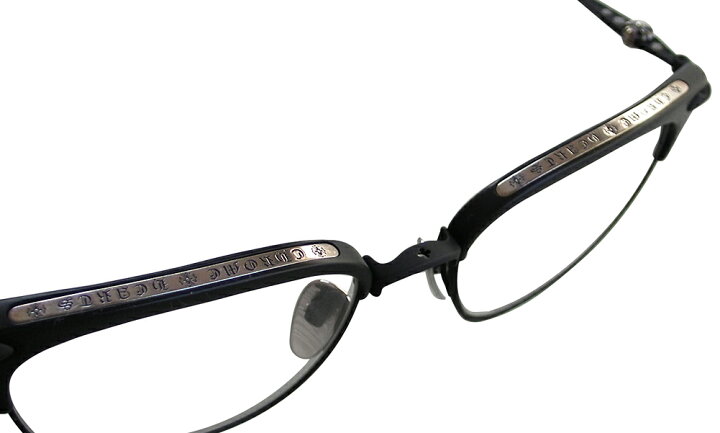 楽天市場】CHROME HEARTS SLUNTRADICTION (54) 54-19-148 MATTE BLACK 