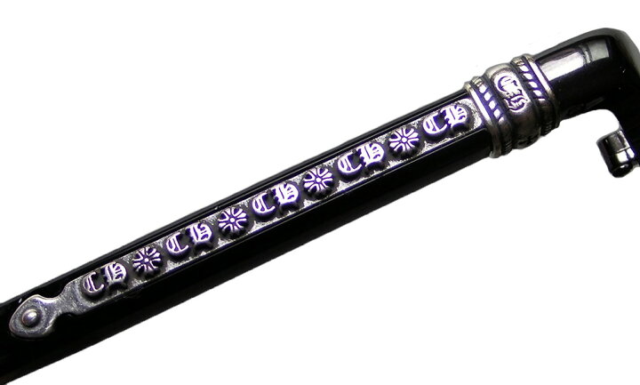 楽天市場】CHROME HEARTS GROWLER I Shiny Black/Shiny Silver-Black  