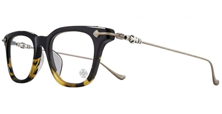 楽天市場】CHROME HEARTS GUZZLER Black Maize-Antique Silver 49-20  