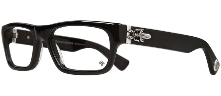 楽天市場】CHROME HEARTS INFLATABLE DATE BLACK 56-18-145 クロム  