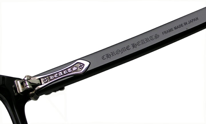 楽天市場】CHROME HEARTS KITSHICKER II-A BLACK 55-17-145 クロム 