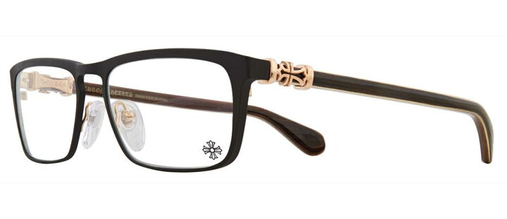 楽天市場】CHROME HEARTS MEAT WALLET MATTE Matte Black/Gold Plated  