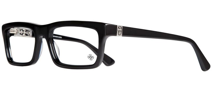 楽天市場】CHROME HEARTS PENETRANUS Black 55-19-143 クロムハーツ  
