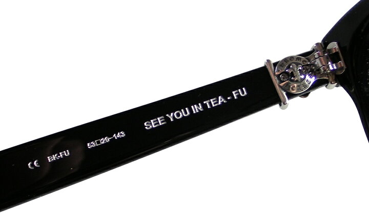 楽天市場】CHROME HEARTS SEE YOU IN TEA FU (Fuck You) BLACK 5 