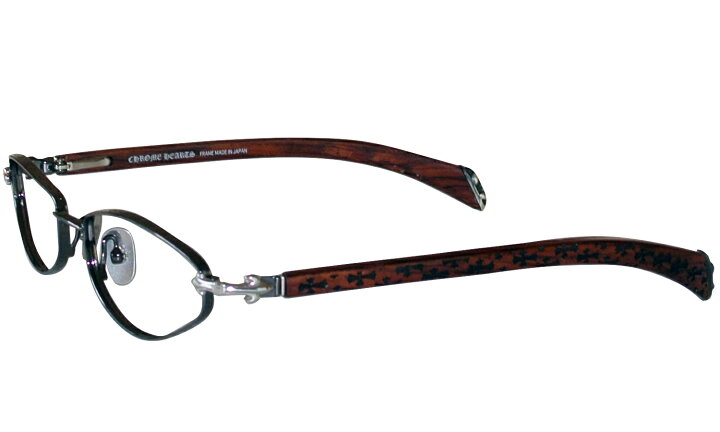 楽天市場】CHROME HEARTS VELVEDERE MAHOGANY WOOD CROSS クロムハーツ  