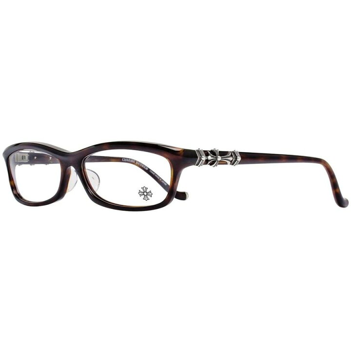 楽天市場】CHROME HEARTS BEARDED BABY-A Dark Tortoise 56-14-132 