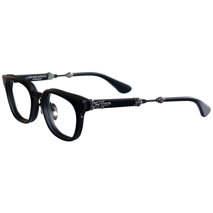 楽天市場】CHROME HEARTS DUCK BUTTER MATTE BLACK 52-27-152 クロム 
