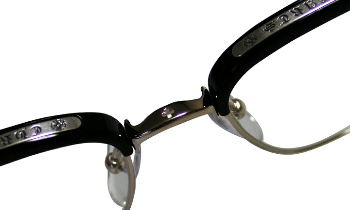 楽天市場】CHROME HEARTS SLUNTRADICTION (52) 52-19-148 Black/Gold 