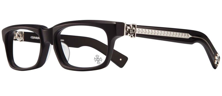 楽天市場】CHROME HEARTS SPLAT-A Matte Black 55-17-143 クロムハーツ 
