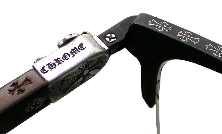 楽天市場】CHROME HEARTS SUGAR WALLS Matte Black-Wood Ebony/Walnut 