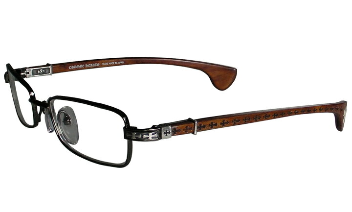 楽天市場】CHROME HEARTS TE-W.A.-TE DARK BROWN MAHOGANY クロム 