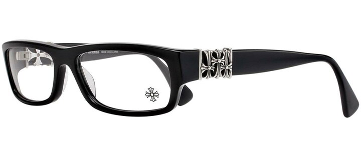 楽天市場】CHROME HEARTS BELOW ME 57-16-143 クロムハーツ アイウェア 