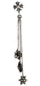 CHROME HEARTS JOJO EARRING (SINGLE) LEFT SIDE Nn[c@JOJO CO (VO) @sAX