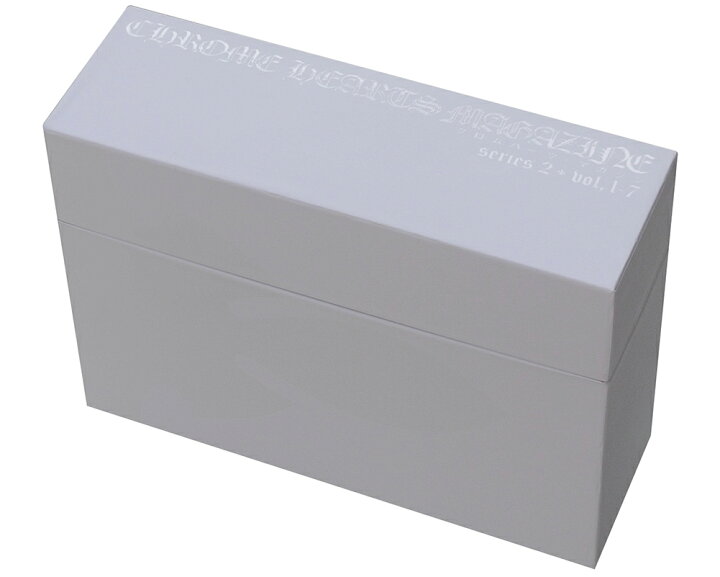 楽天市場】CHROME HEARTS MAGAZINE BOX SET SERIES 2 VOL. 1~7 クロム 