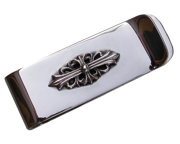 楽天市場】Chrome Hearts Large Floral Cross Money Clip クロムハーツ  