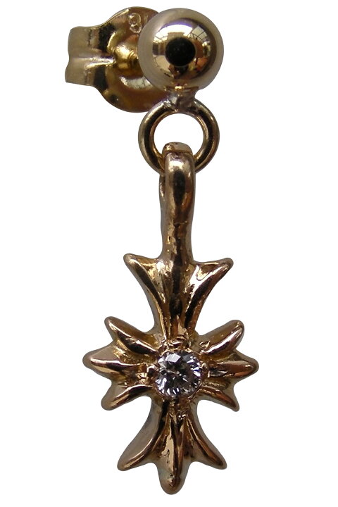 楽天市場】クロムハーツ Chrome Hearts タイニーE CHプラス スタッド  