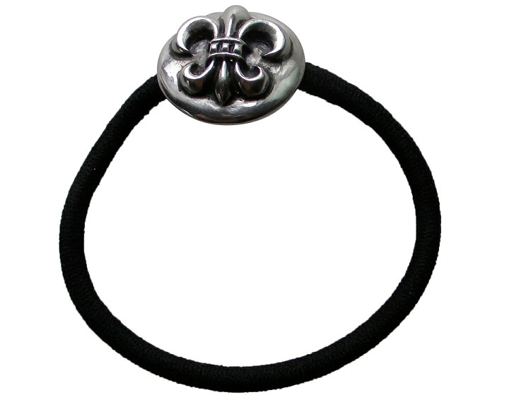 楽天市場】CHROME HEARTS HAIR BAND BS FLEUR クロムハーツ BSフレア 