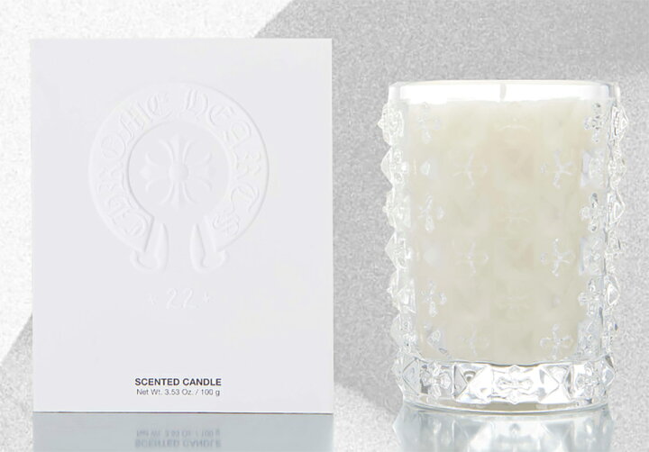 楽天市場】CHROME HEARTS SCENTED CANDLE 220G. クロムハーツ 