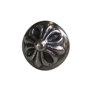 CHROME HEARTS SILVER BUTTON Nn[c@Vo[{^